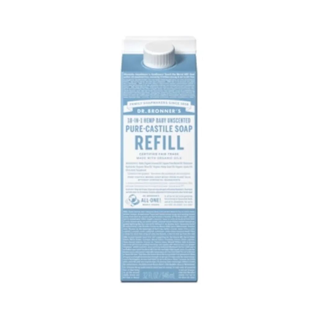 Dr Bronners Pure Castile Liquid Soap Refill