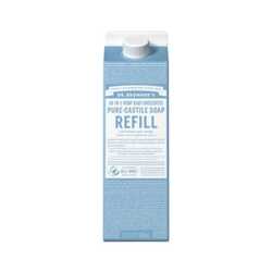 Dr Bronners Pure Castile Liquid Soap Refill