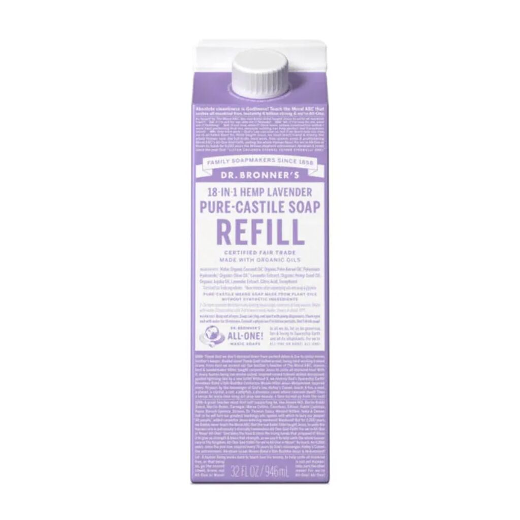 Dr Bronners Pure Castile lavender