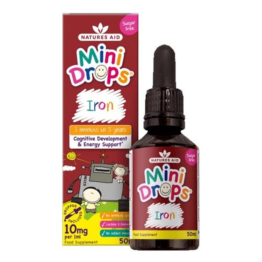 Natures Aid Mini Iron drops