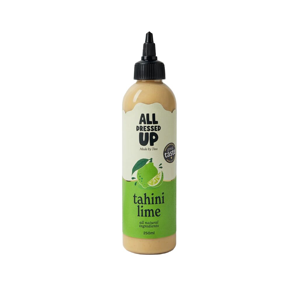 Tahini lime dressing