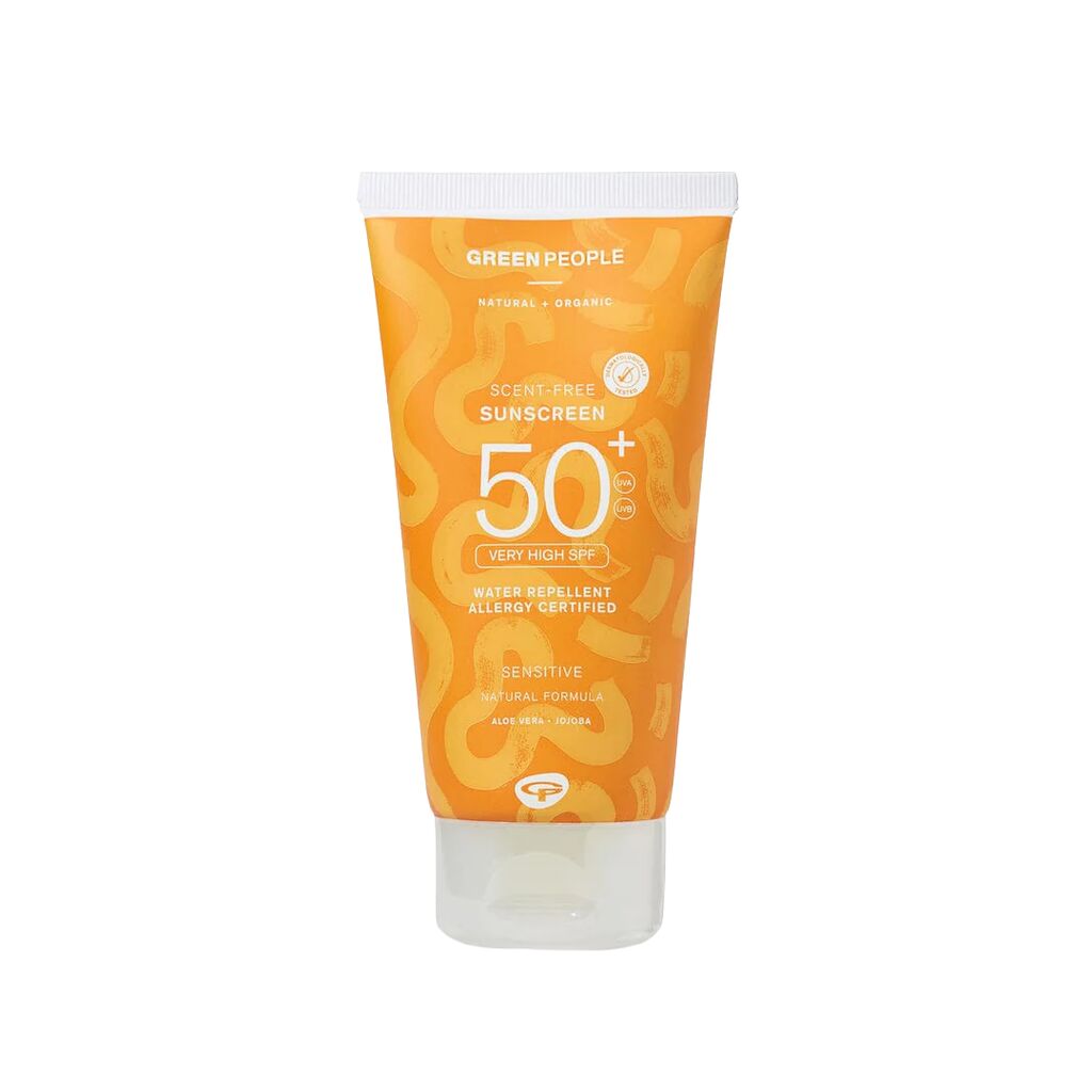 Green people spf 50 no scent