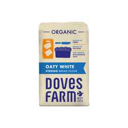 Doves oaty white bread flour