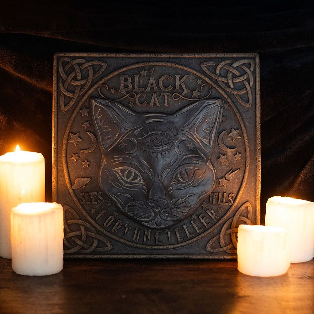 B LACK CAT STEPPING STONE