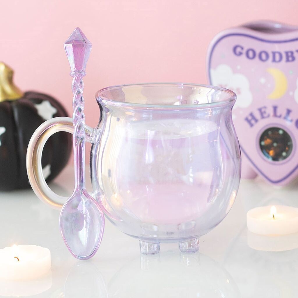 CAULDRON CUP N SPOON