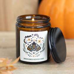 FOLK MOTH CANDLE