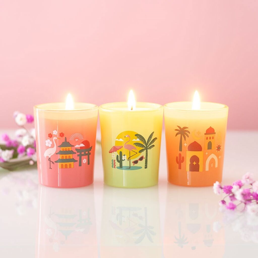 SCENTS OF THE WORLD
