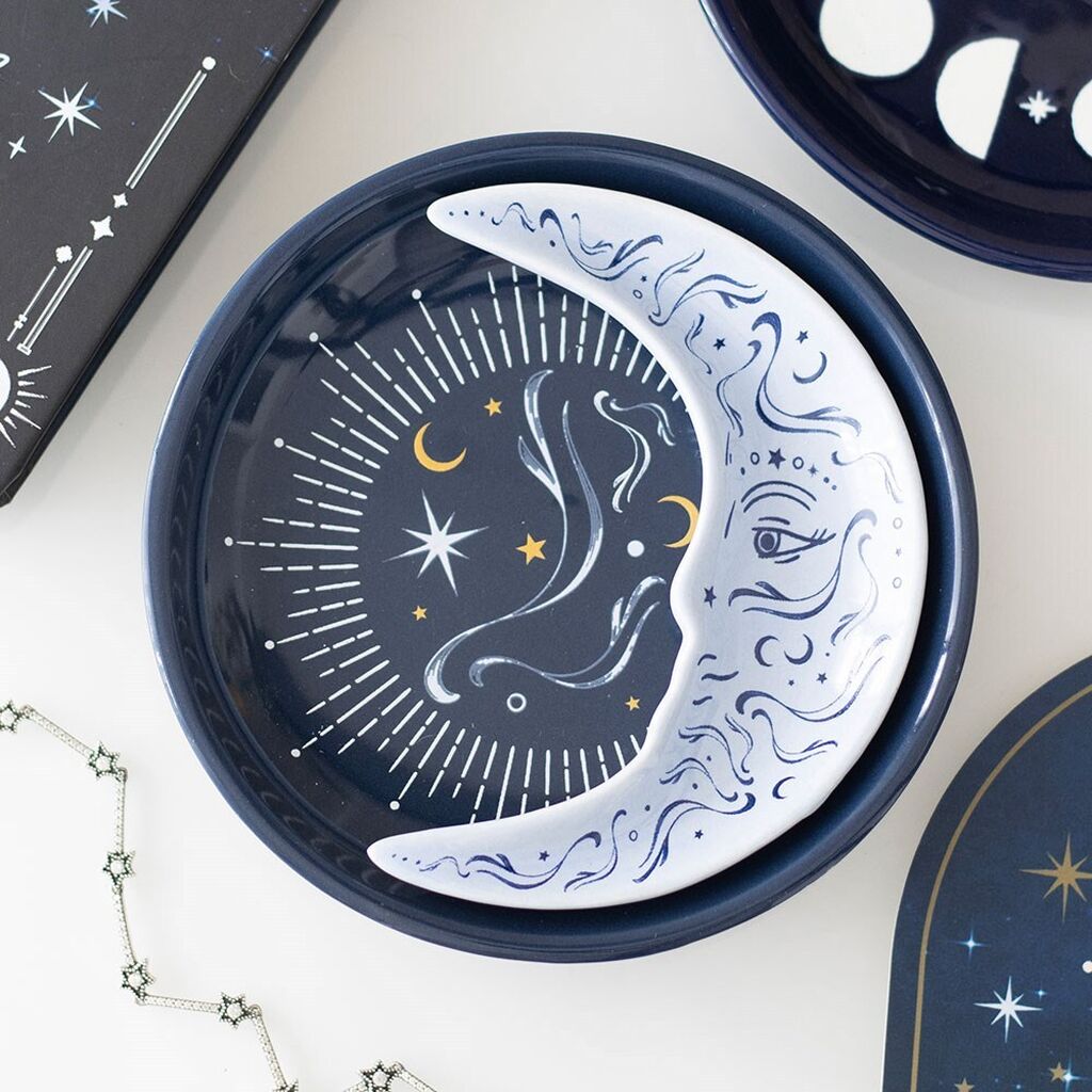 BLUE MOON TRAY