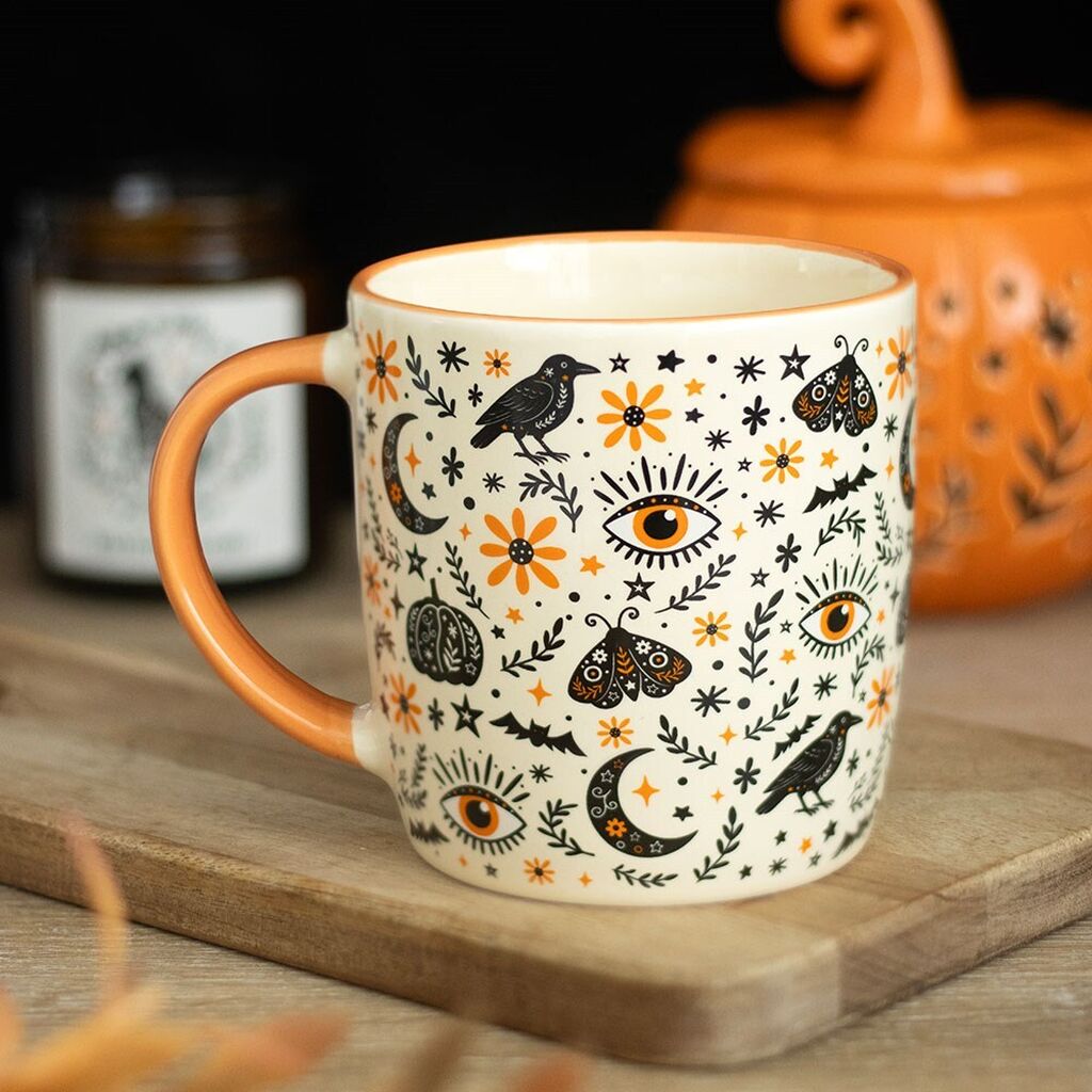 FRIGHTFUL FOLK MUG