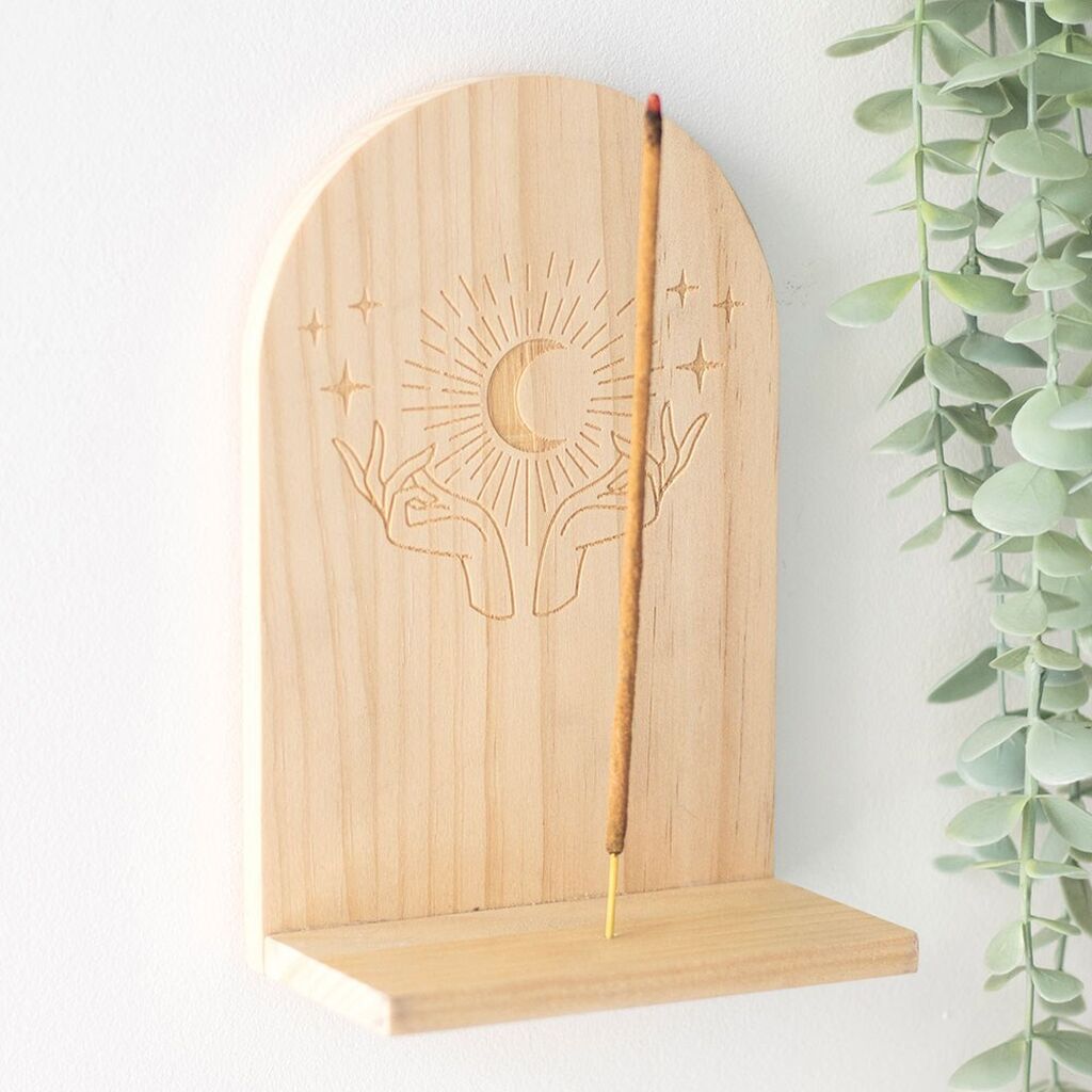 INCENSE SHELF