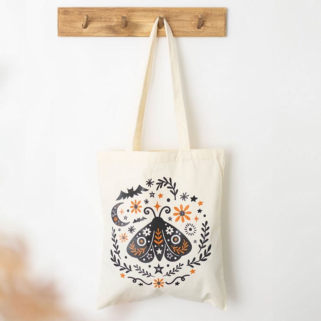 FOLK MOTH TOTE