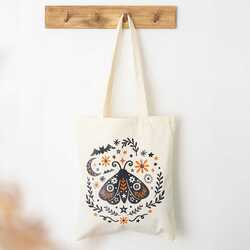 FOLK MOTH TOTE