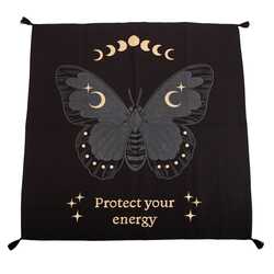 Moth altar cloth