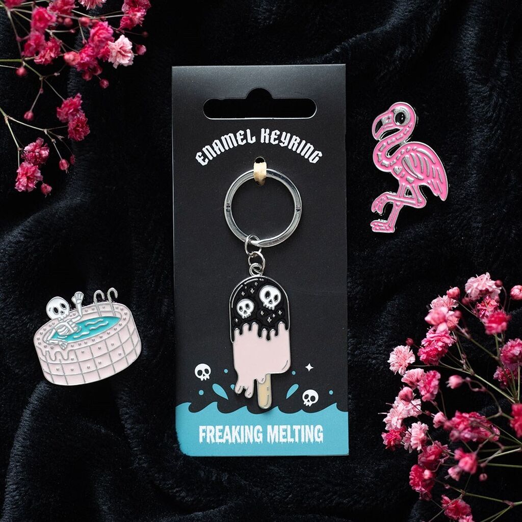 ICECREAM KEYRING