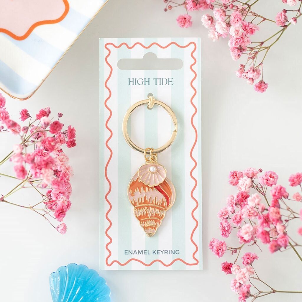 SHELL KERYRING
