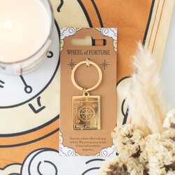 WHEEL KEYRING