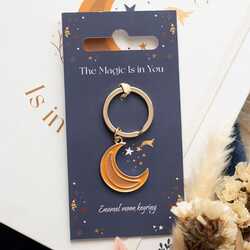 Moon keyring