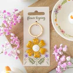FLOWER KEYRING