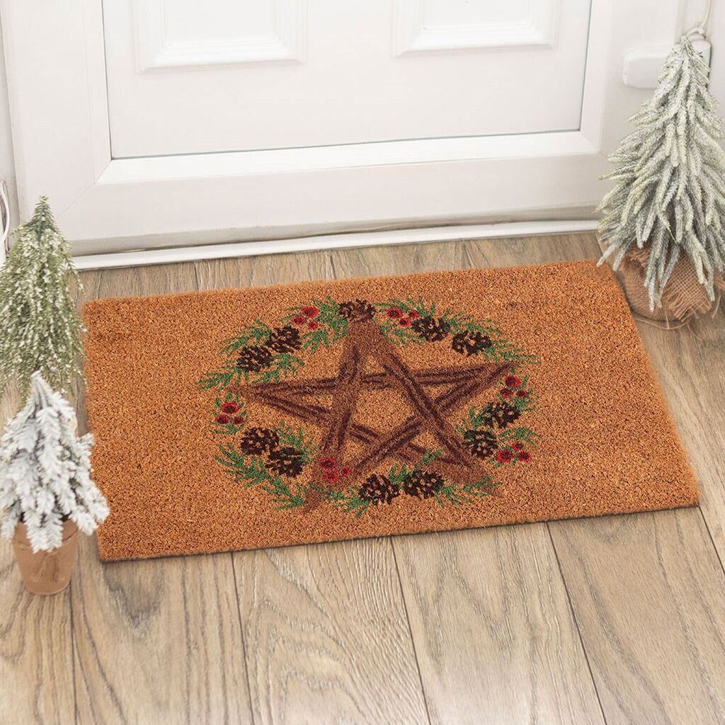 PENTAGRAM DOORMAT