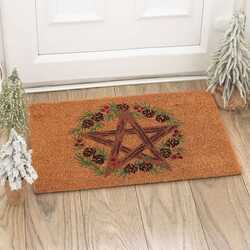 PENTAGRAM DOORMAT