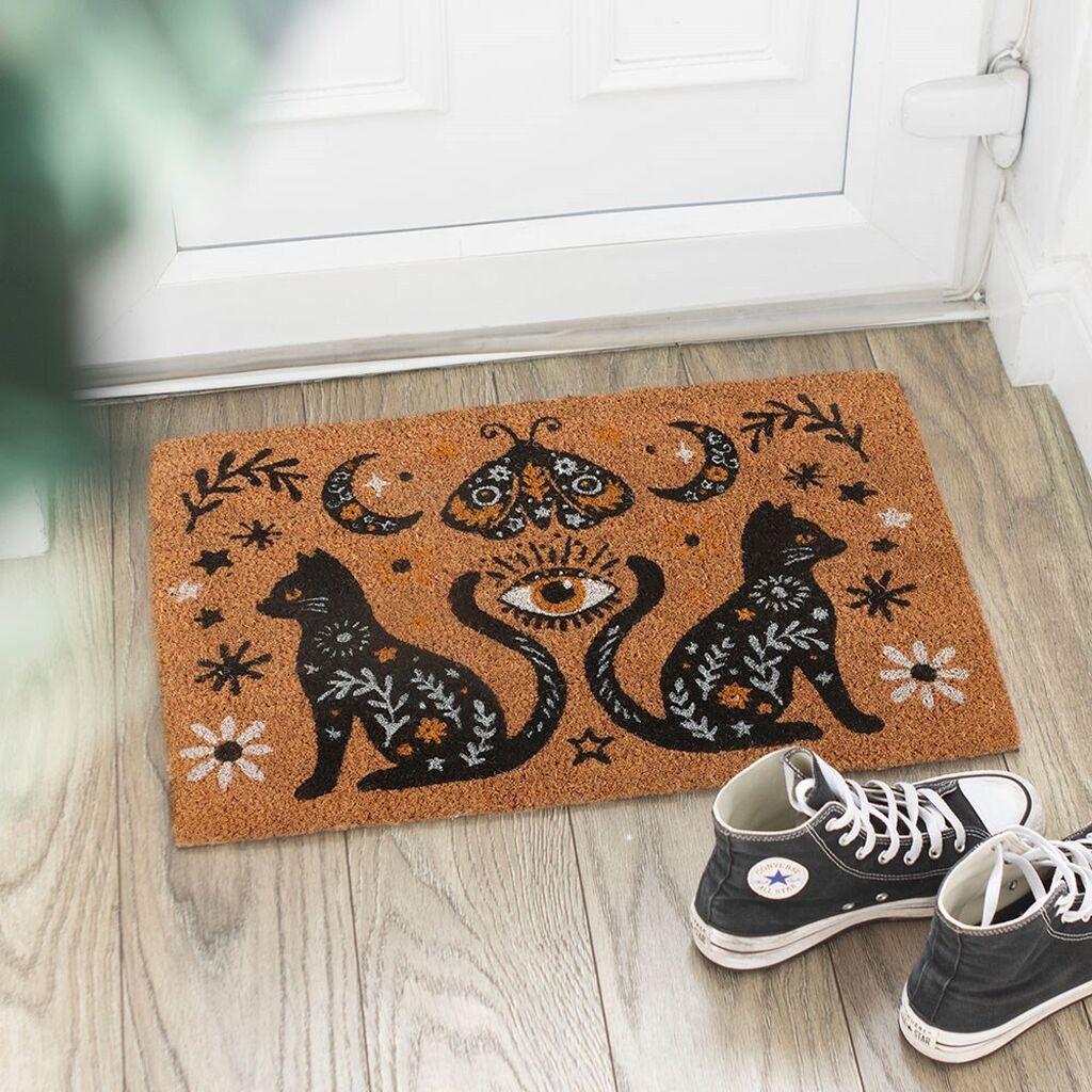 FRIGHTFUL FOLK MAT