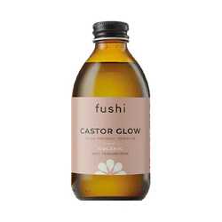 Fushi organic castor glow with frankincense