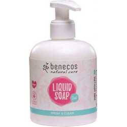 Benecos Liquid Soap Fresh Clean 1100 1000x1000h