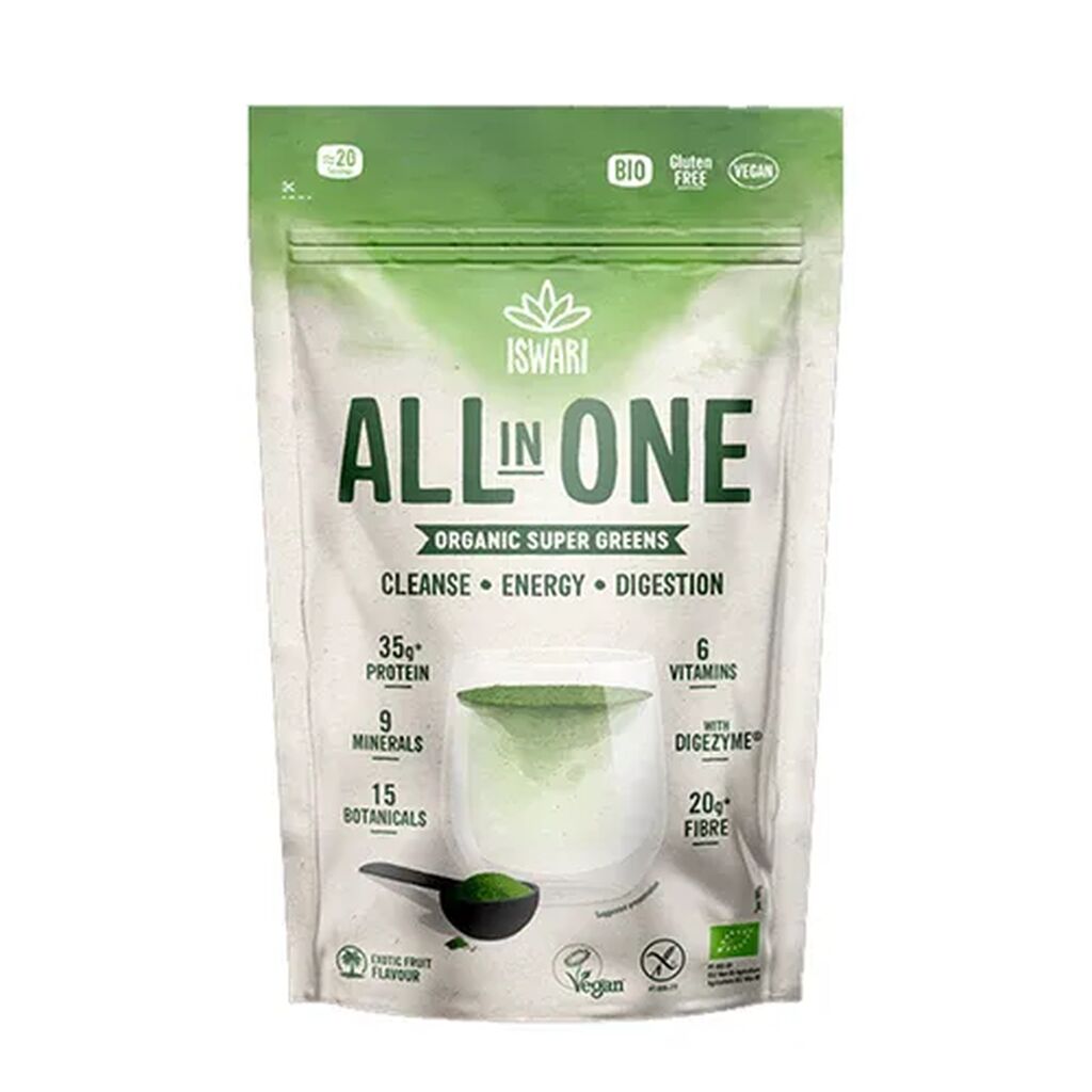Iswari all in one super greens