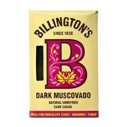 Billington s dark muscovado sugar 500g 5010651001313