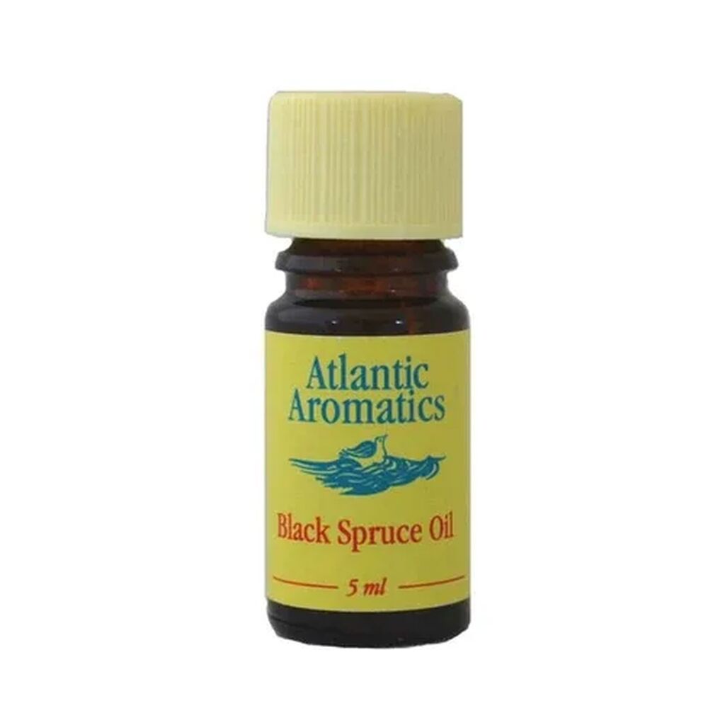 Atlantic aromatics black spruce oil