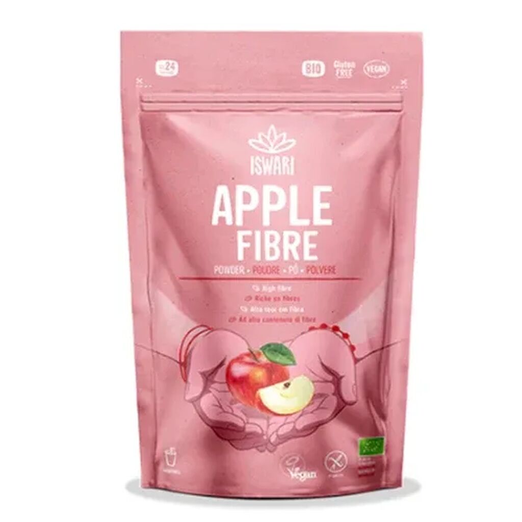 Iswari organic apple fibre