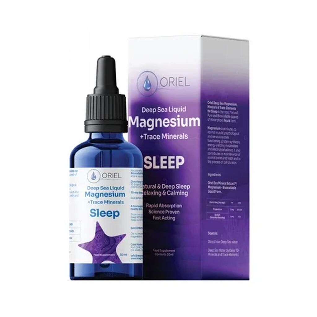 Oriel magnesium for sleep