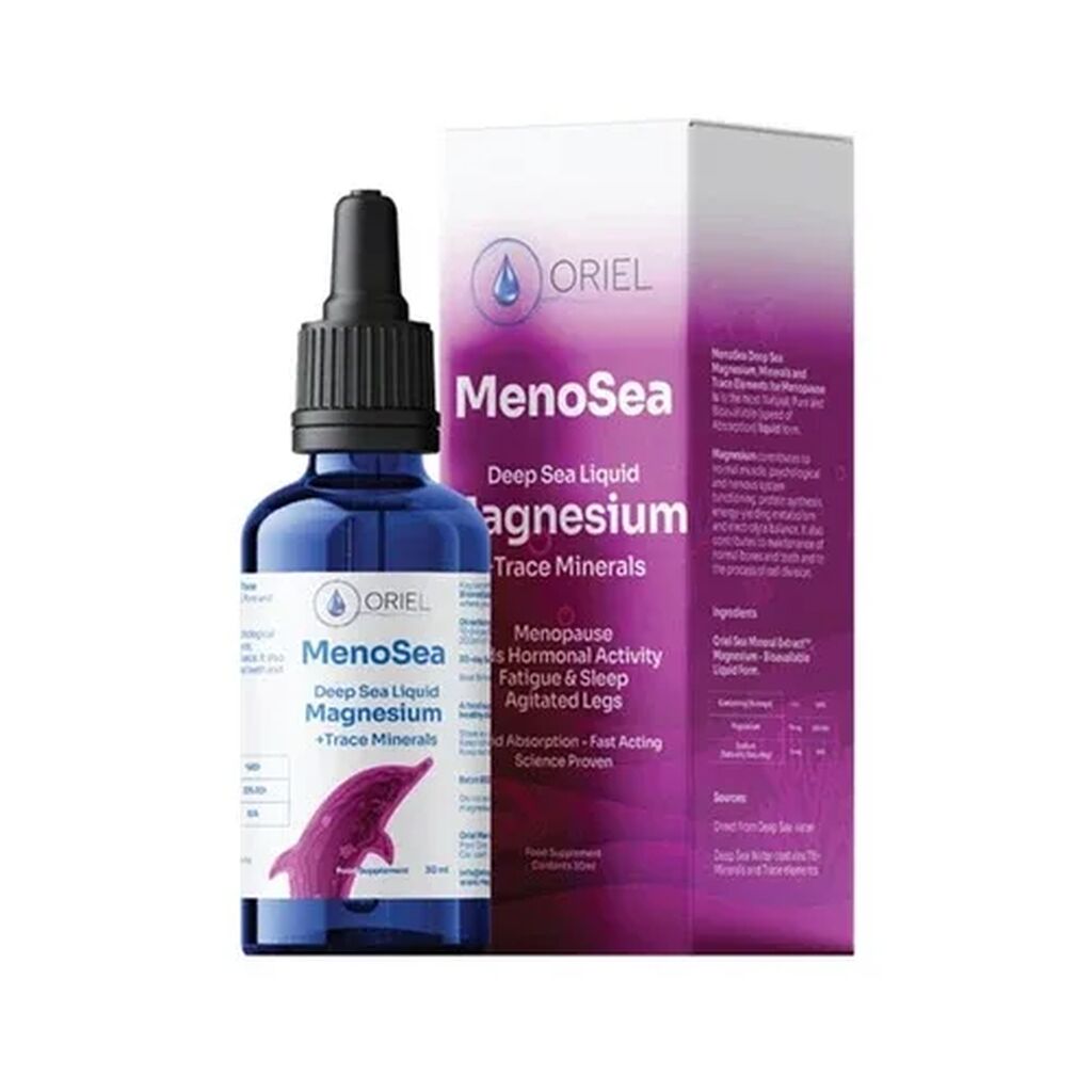 Oriel magnesium for menopause