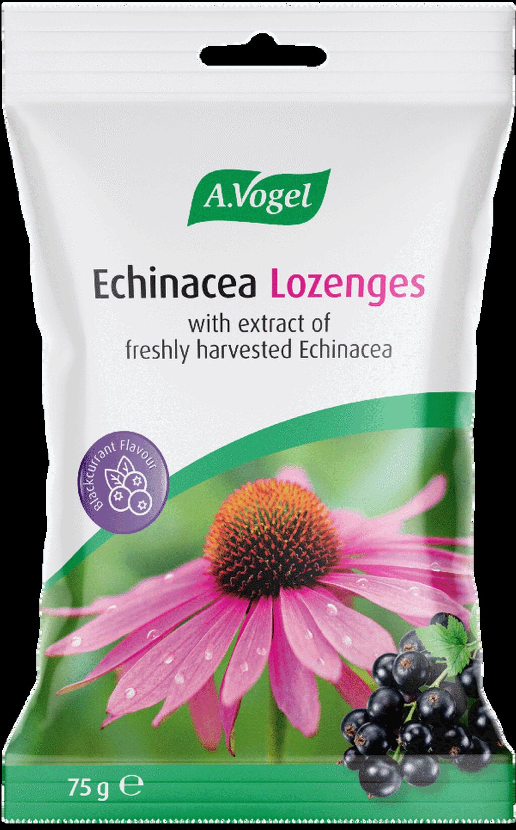 Echinacea lozenges bag