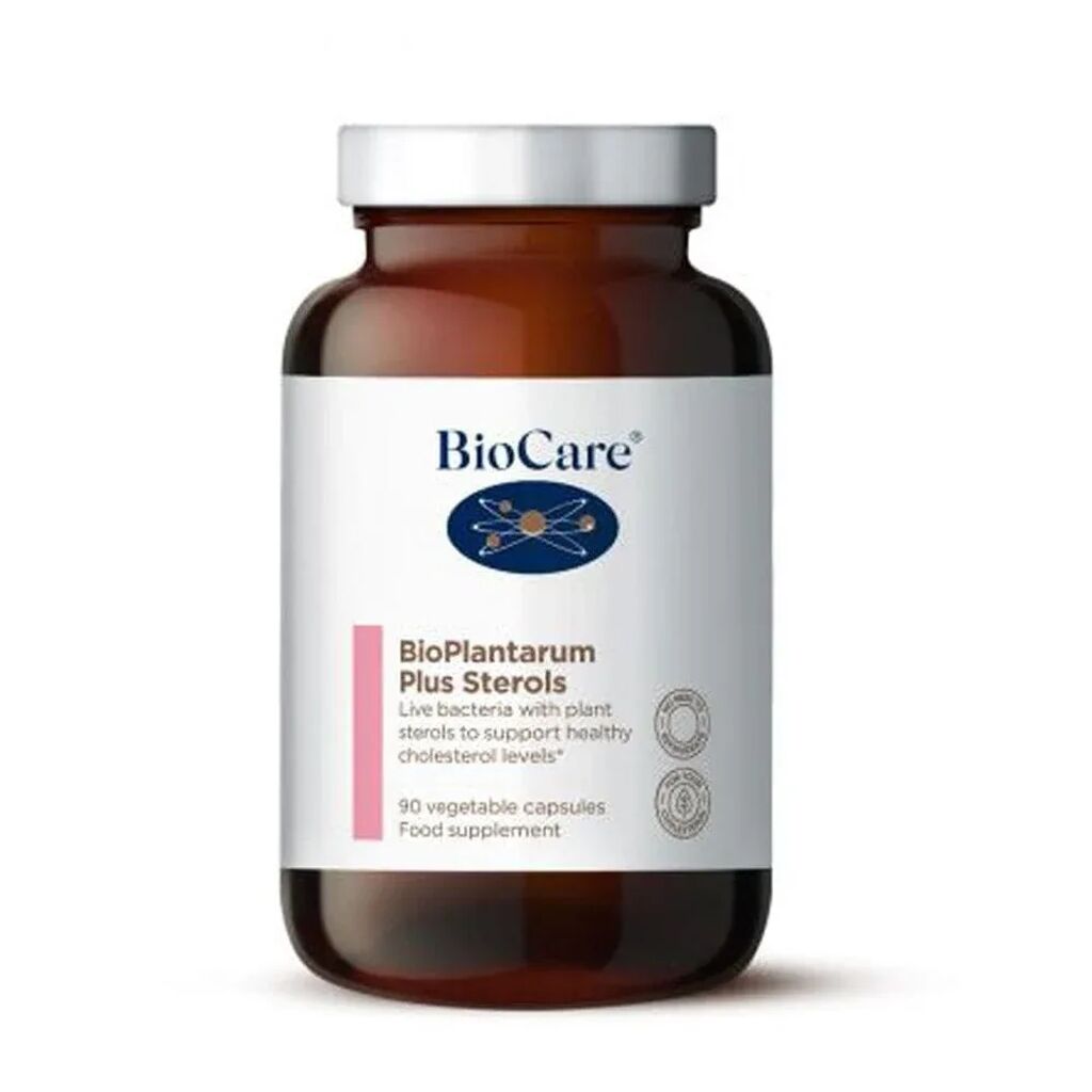 Biocare Bio Plantarum Plus Sterols 90 Caps