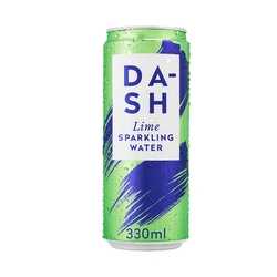 Dash sparkling water lime