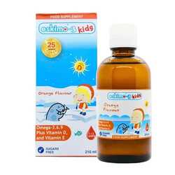 Eskimo 3 kids orange