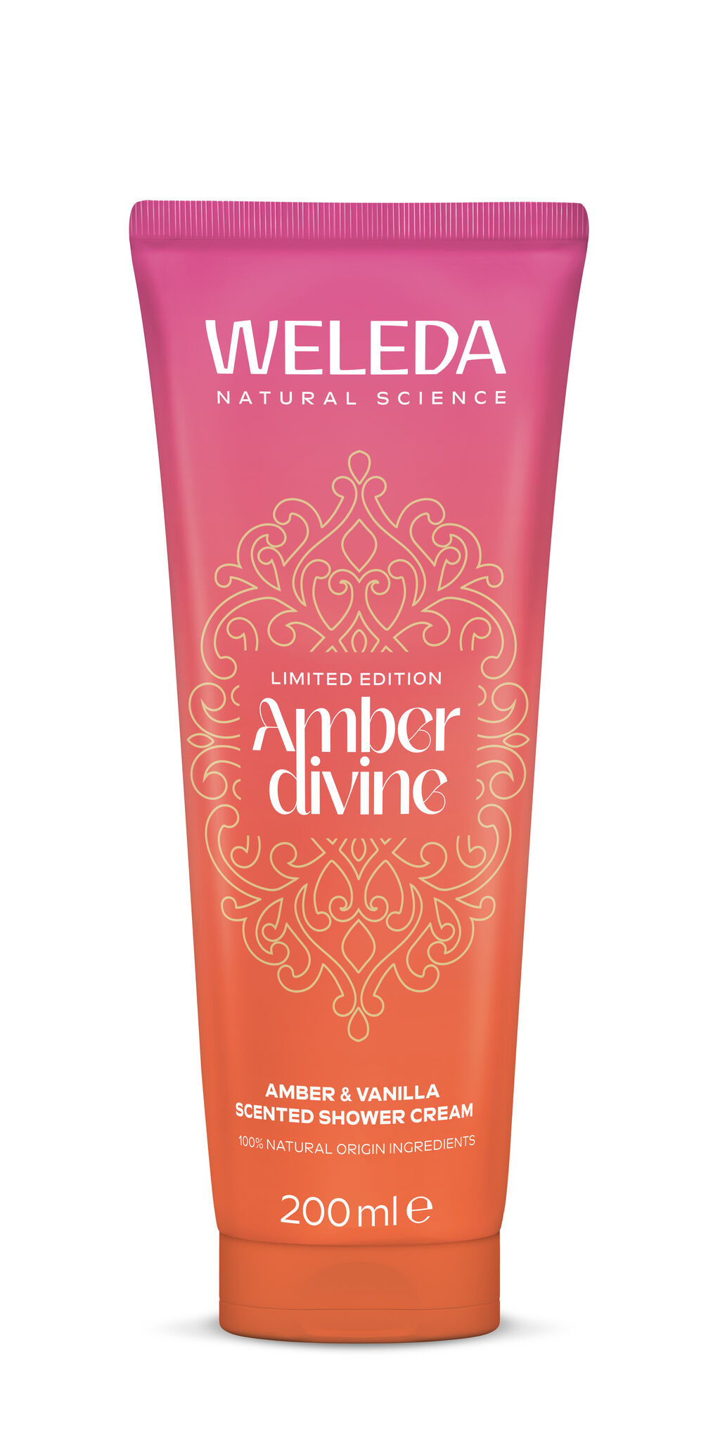 104098 Amber Divine Shower Cream 200ml 1 copy