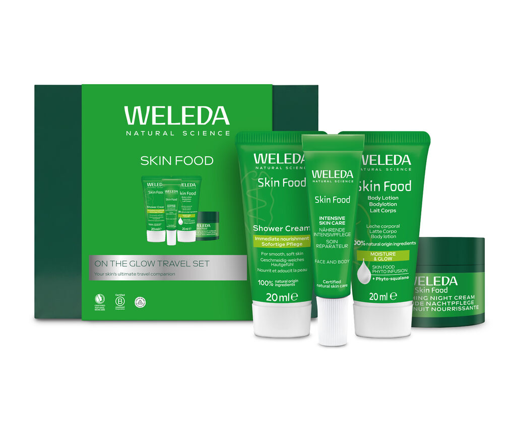 WL Skin Food On The Glow Travel Products