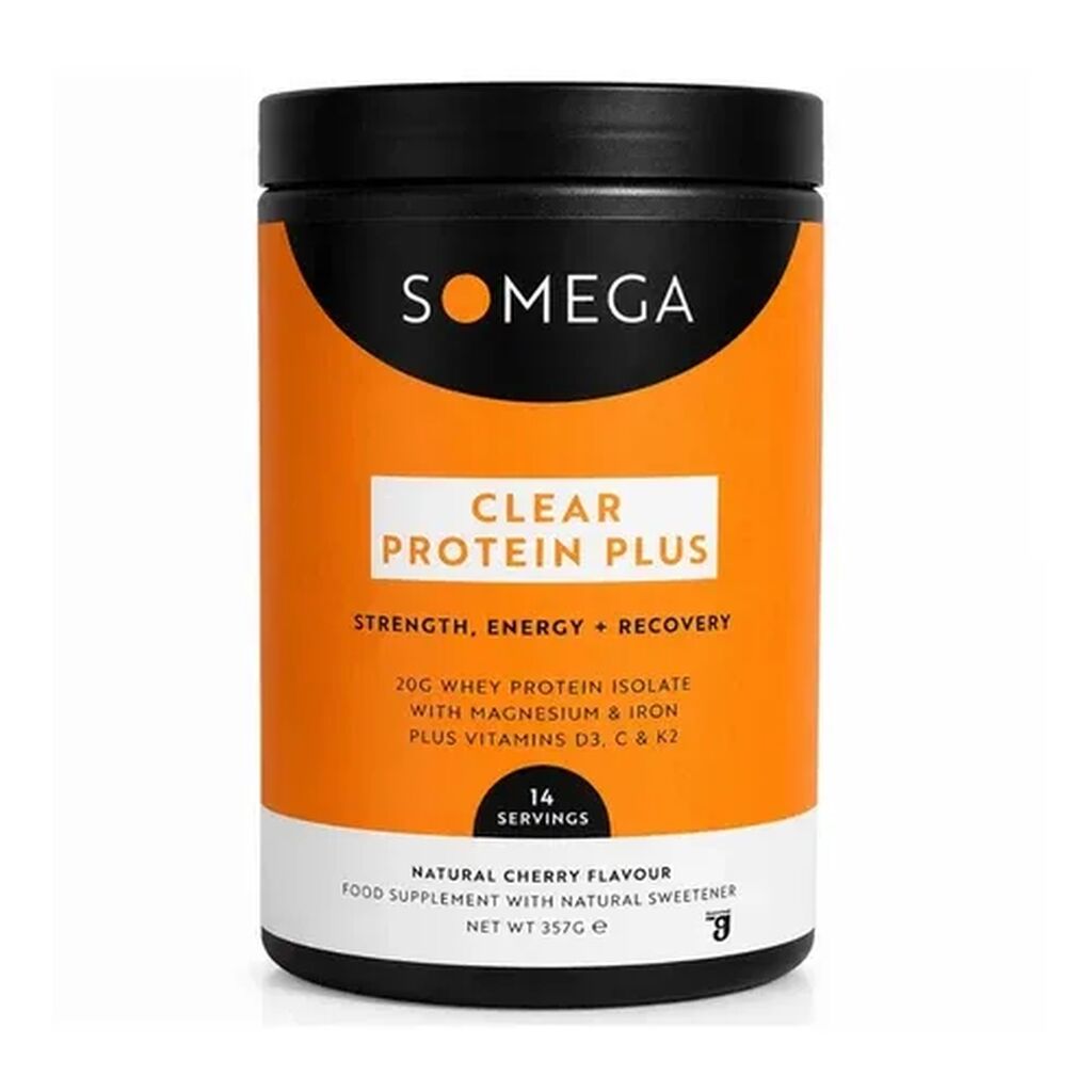 Somega clear protein plus 357g