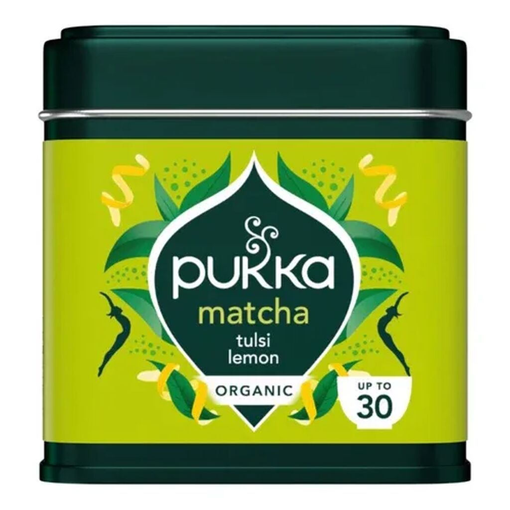 Pukka tulsi lemon matcha
