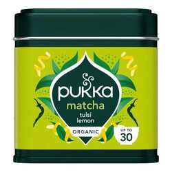 Pukka tulsi lemon matcha