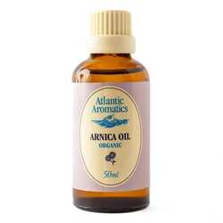 Atlantic aromatics organic arnica oil