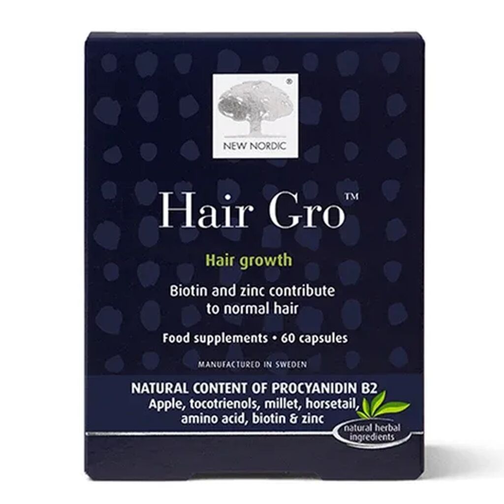 New nordic hair gro