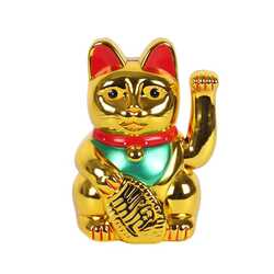 Gold cat