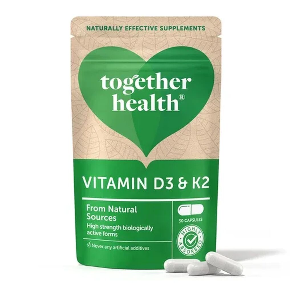 Together health vitamin d3 k2