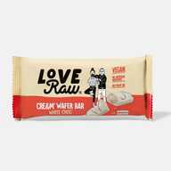 Love Raw Vegan White Chocolate Wafer Bar