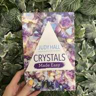 Book- Crystals Made Easy By Judy Hall