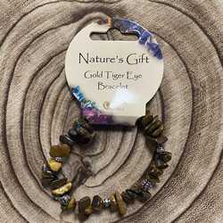 Bracelet Gold Tiger Eye
