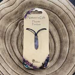 Pendant Fluorite
